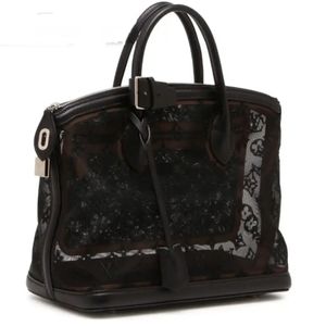 LV Transparence Lockit Noir